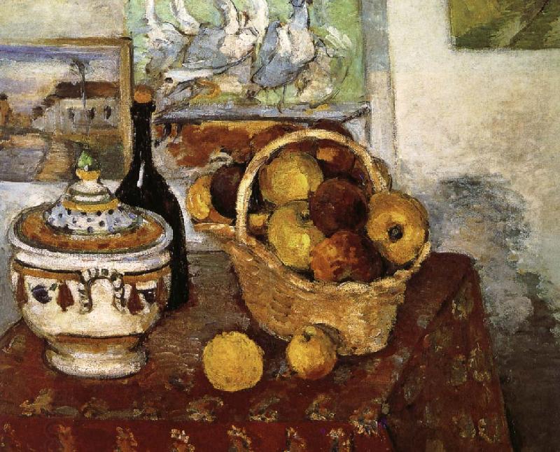 Paul Cezanne Still Life China oil painting art